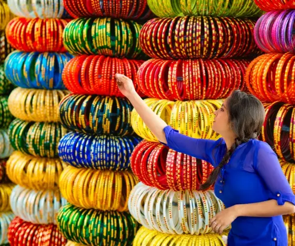 Wedding Bangles Stall in Chennai